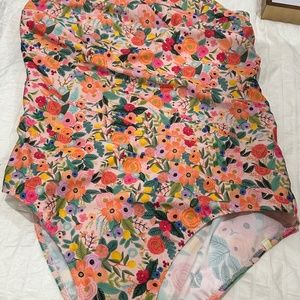 Summersalt x Rifle Paper Co Swimsuit